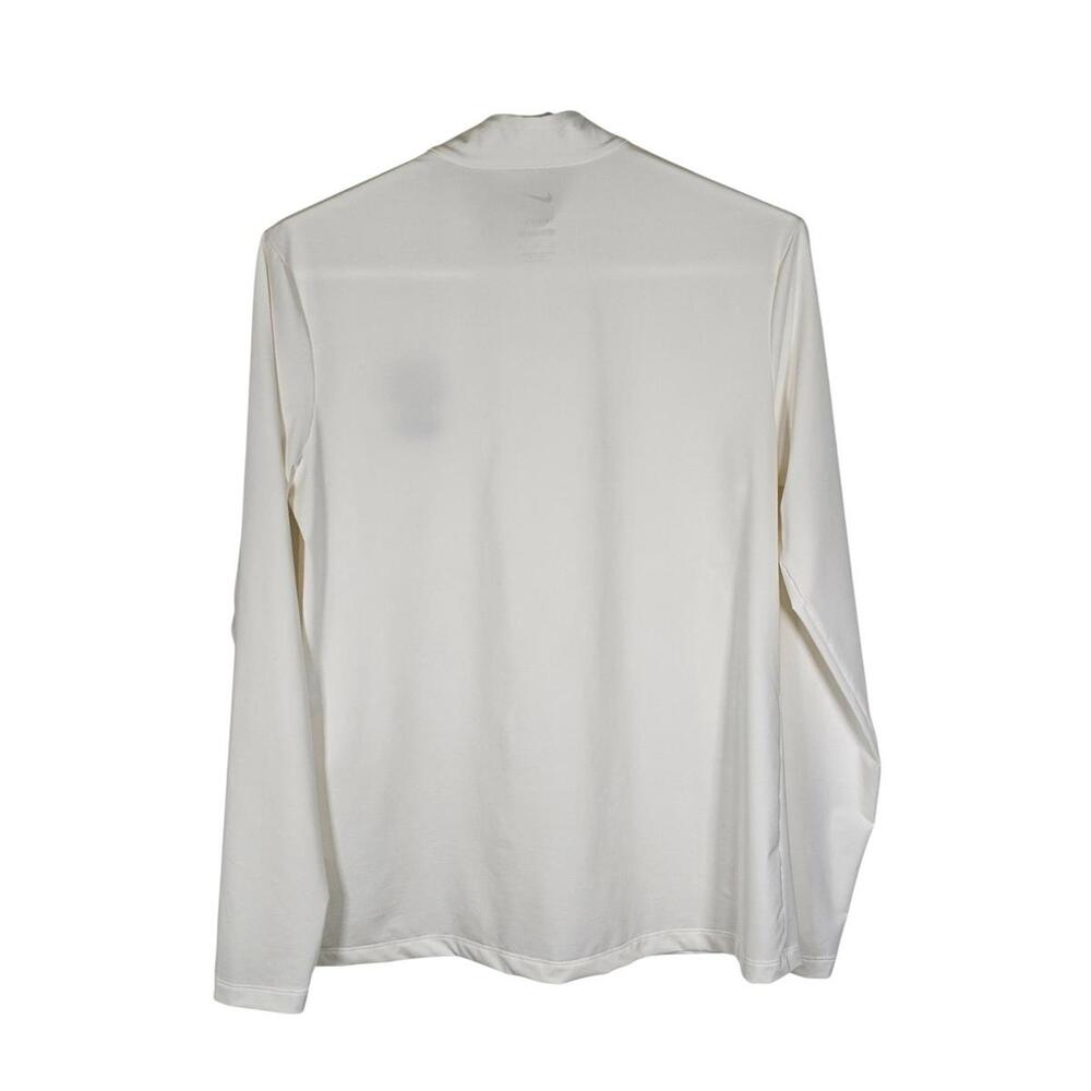 Nike Ryder Cup 2020 Whistling Straits 1/4 Zip Pullover Ivory White W Size M - Picture 4 of 12